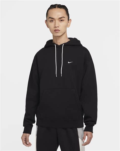 nike solo swoosh hoodie.